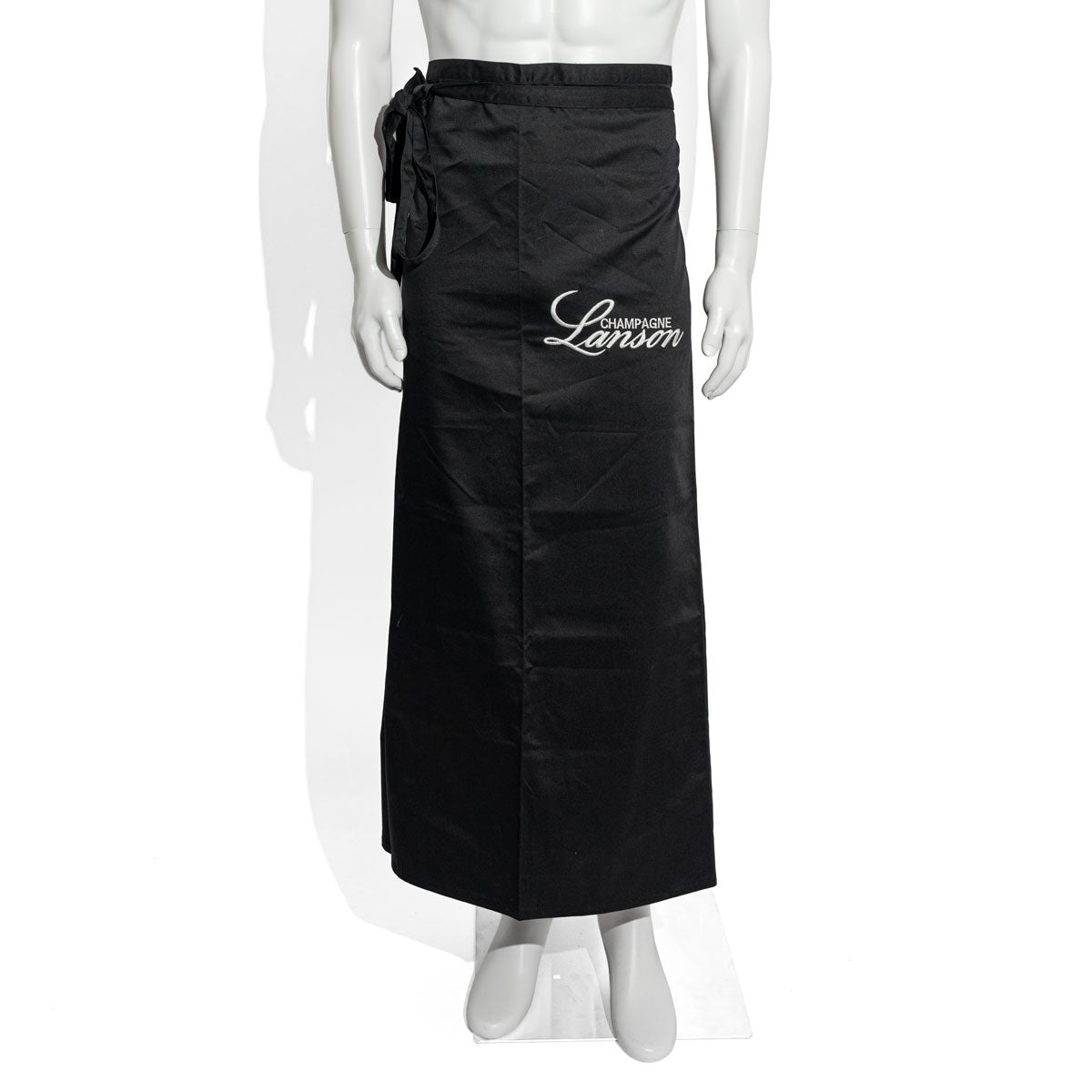 Lanson Champagne Apron Bar Apron Bistro Apron Black Logo Horizontal