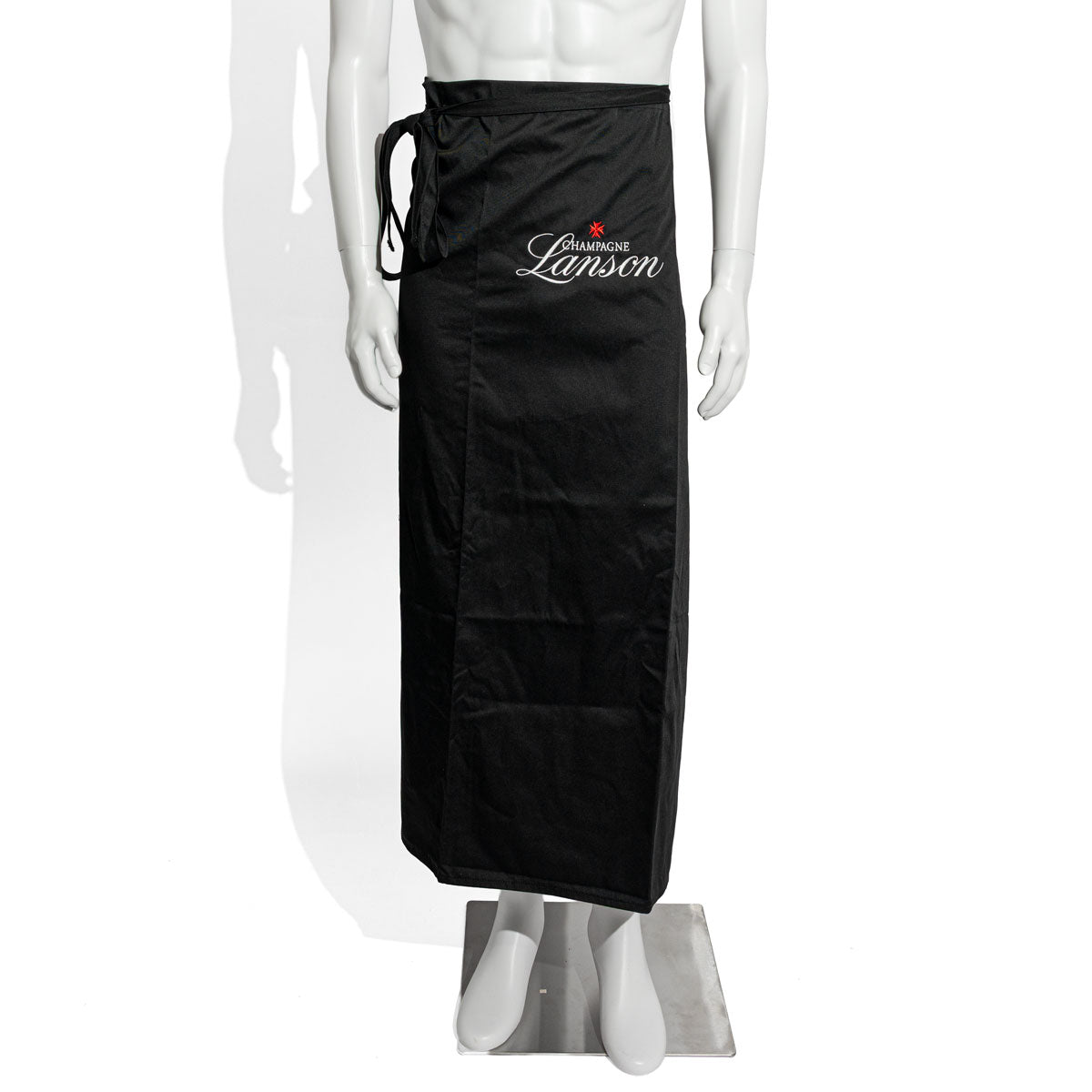 Lanson Champagne Apron Bar Apron Bistro Apron Black Logo Lettering