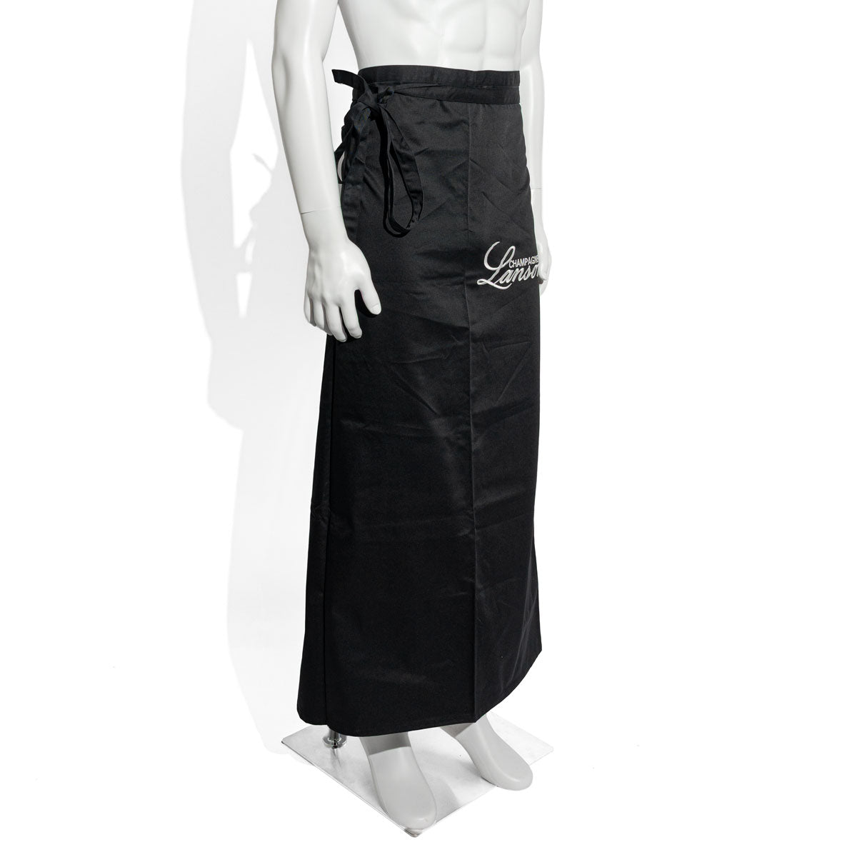 Lanson Champagne Apron Bar Apron Bistro Apron Black Logo Horizontal – View 2