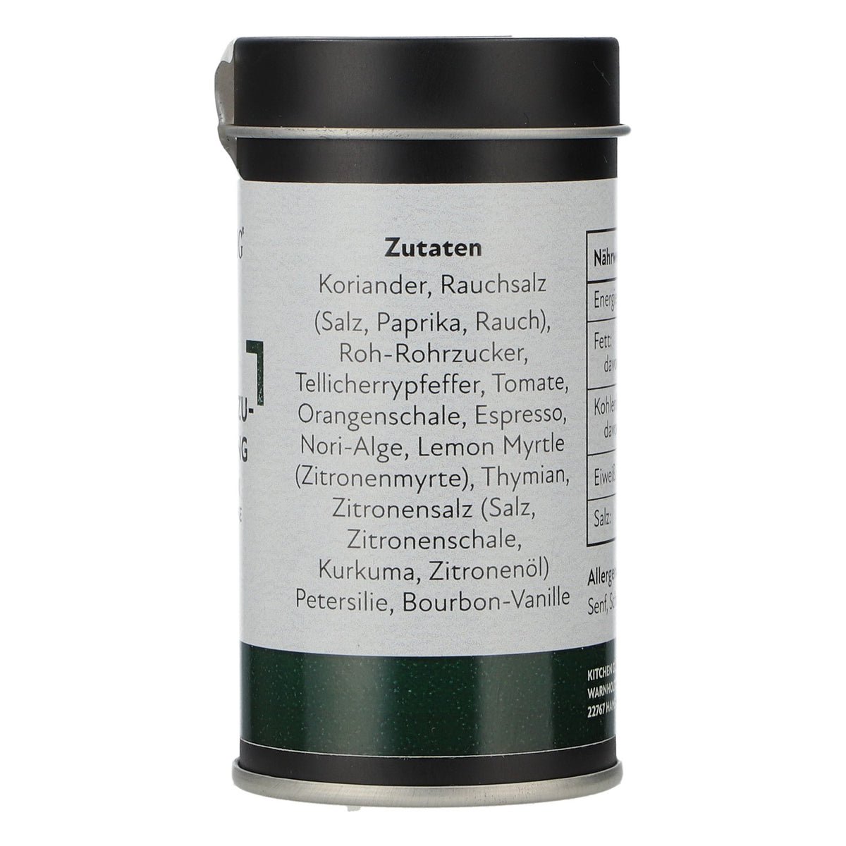 Laphroaig Whiskey Tin incl. Spice Mix 50g For meat/fish/vegetables – View 2