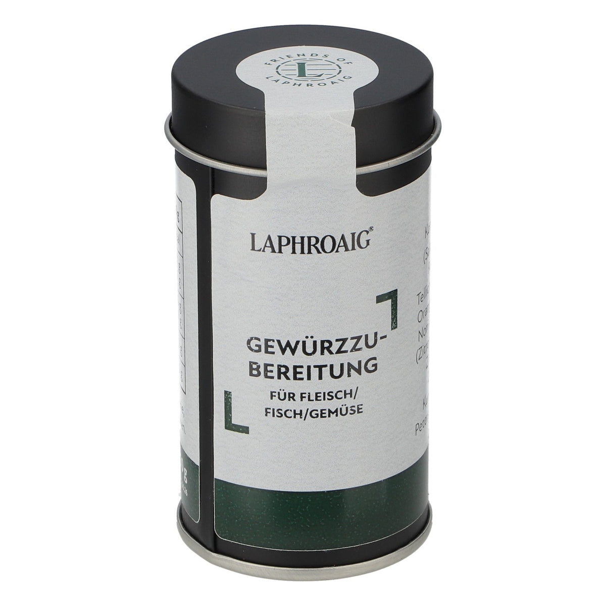 Laphroaig Whiskey Tin incl. Spice Mix 50g For meat/fish/vegetables – View 4