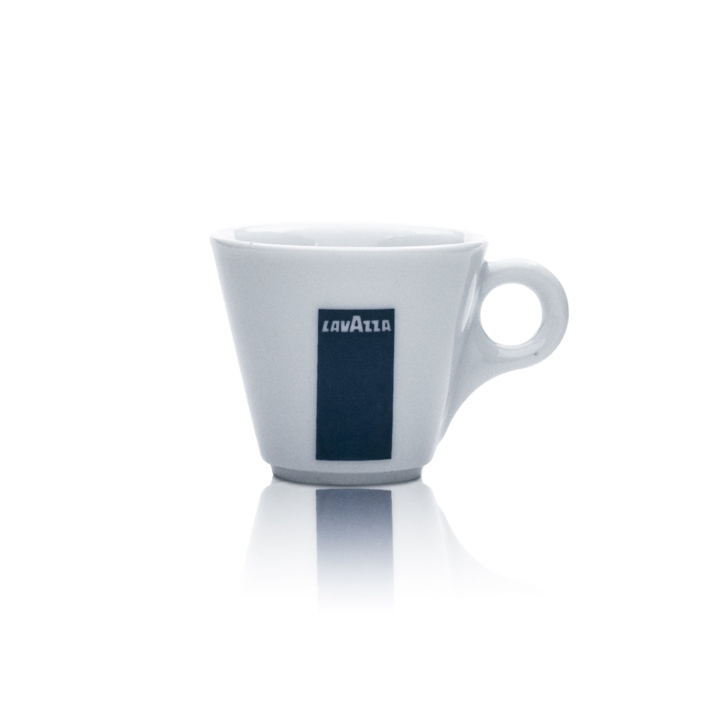 Lavazza Espresso Coffee Cup Moka Latte Cappuccino Glasses Tazza Coffee Cafe