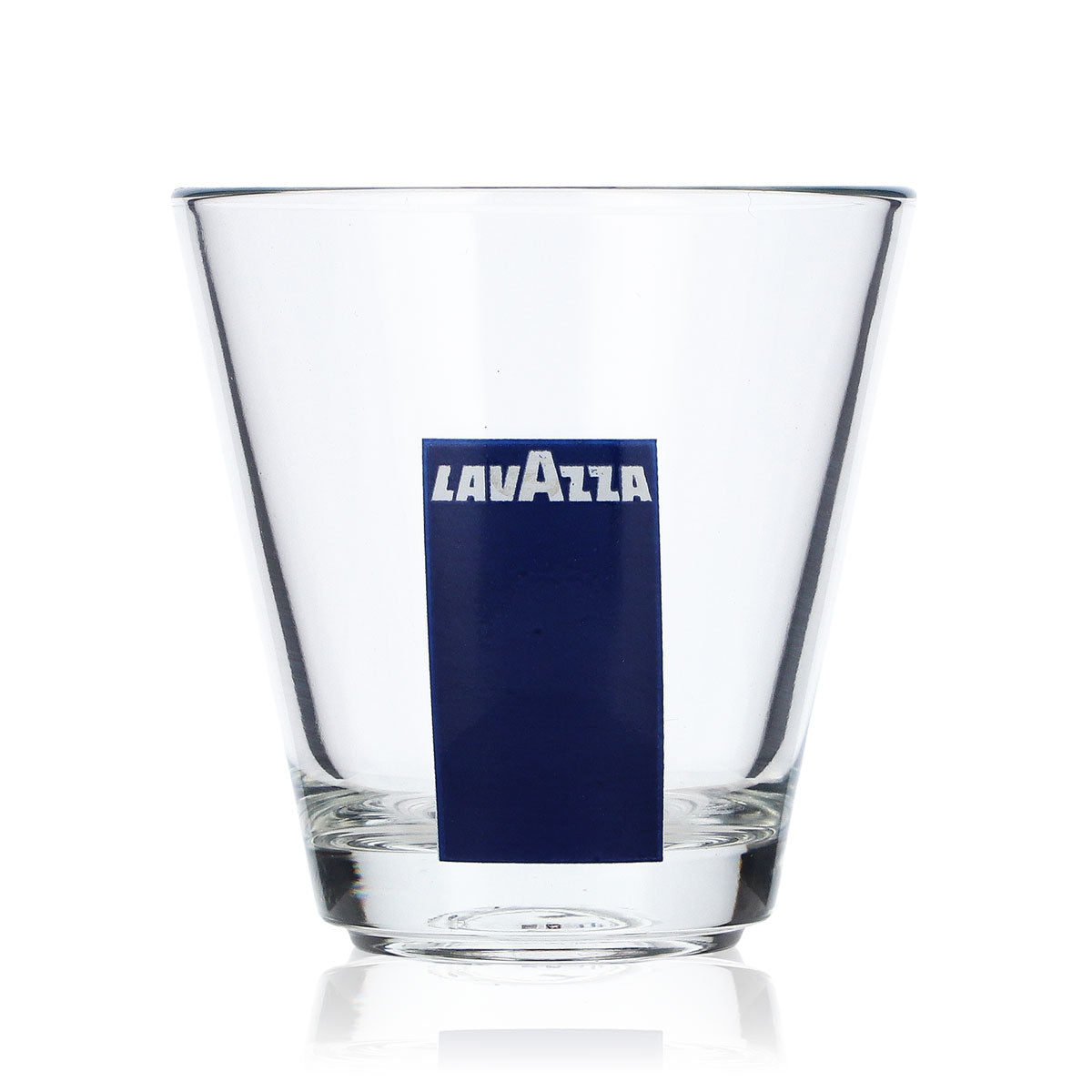 Lavazza Coffee Glass 0.1l Tumbler Coffee Glasses V-Shape Short Version