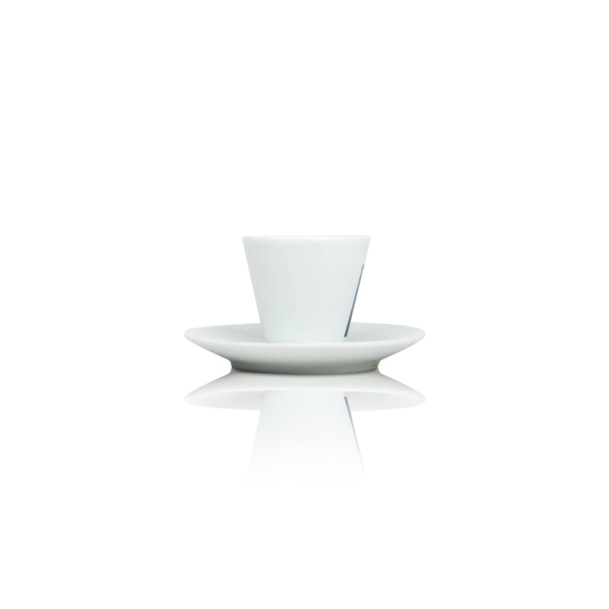 Lavazza Coffee Cup Espresso 60ml incl. Coaster Saucer Plate Glass – View 2