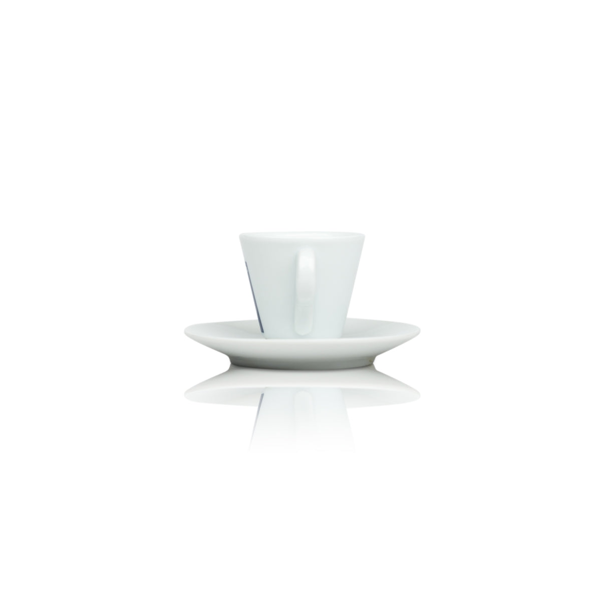Lavazza Coffee Cup Espresso 60ml incl. Coaster Saucer Plate Glass – View 3