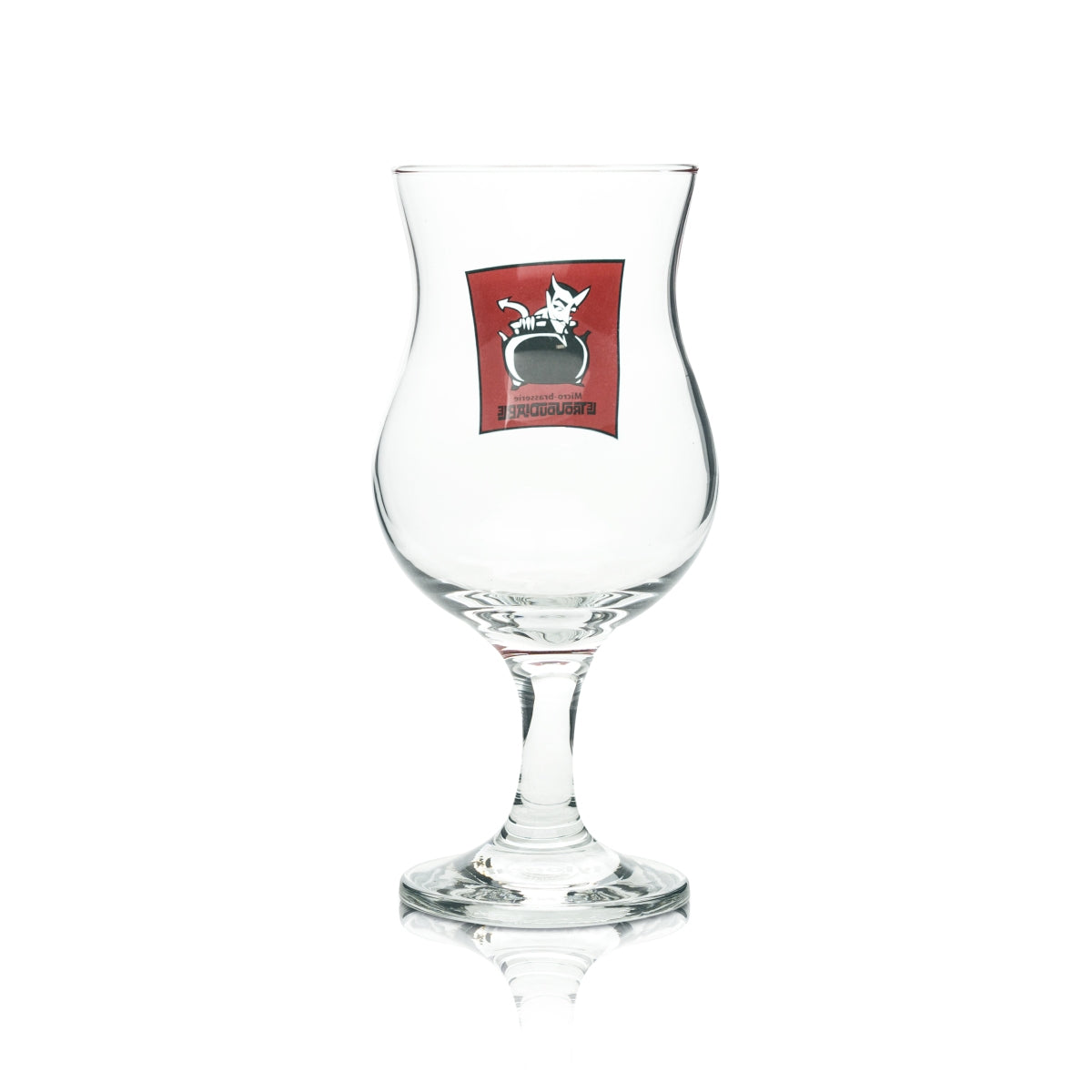 Le Trou du Diable Beer Glass 0.38l Goblet Micro Brewery Craft Beer Glasses Tulip – View 2