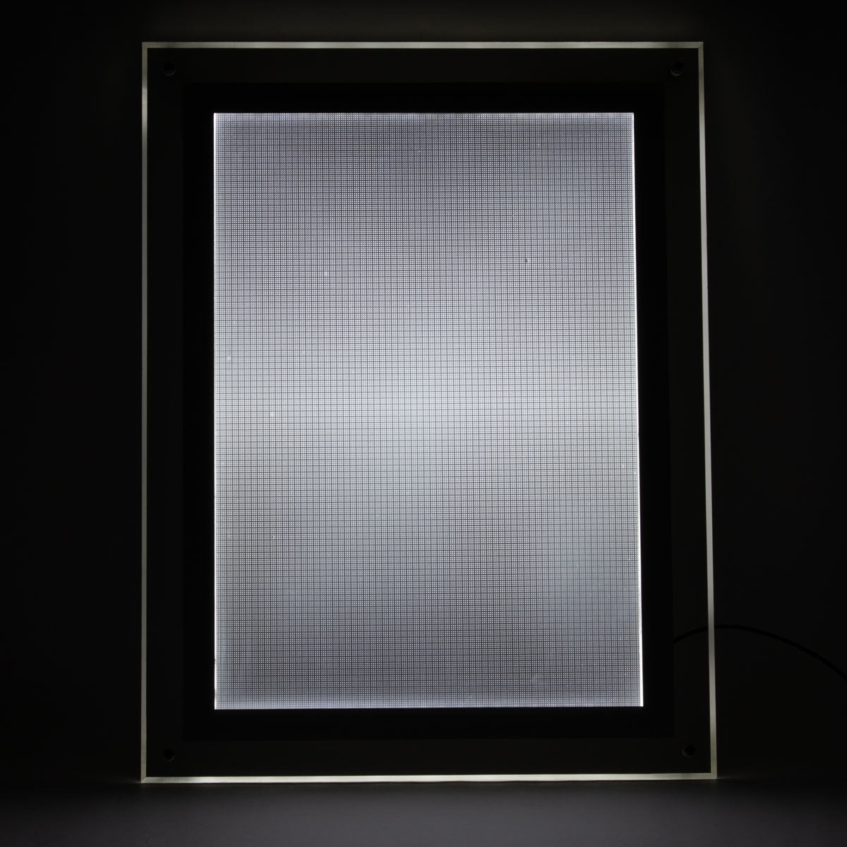 LED Luminated Frame Display A3 LED Wall Sign Poster Frame Wall Decoration Innlights