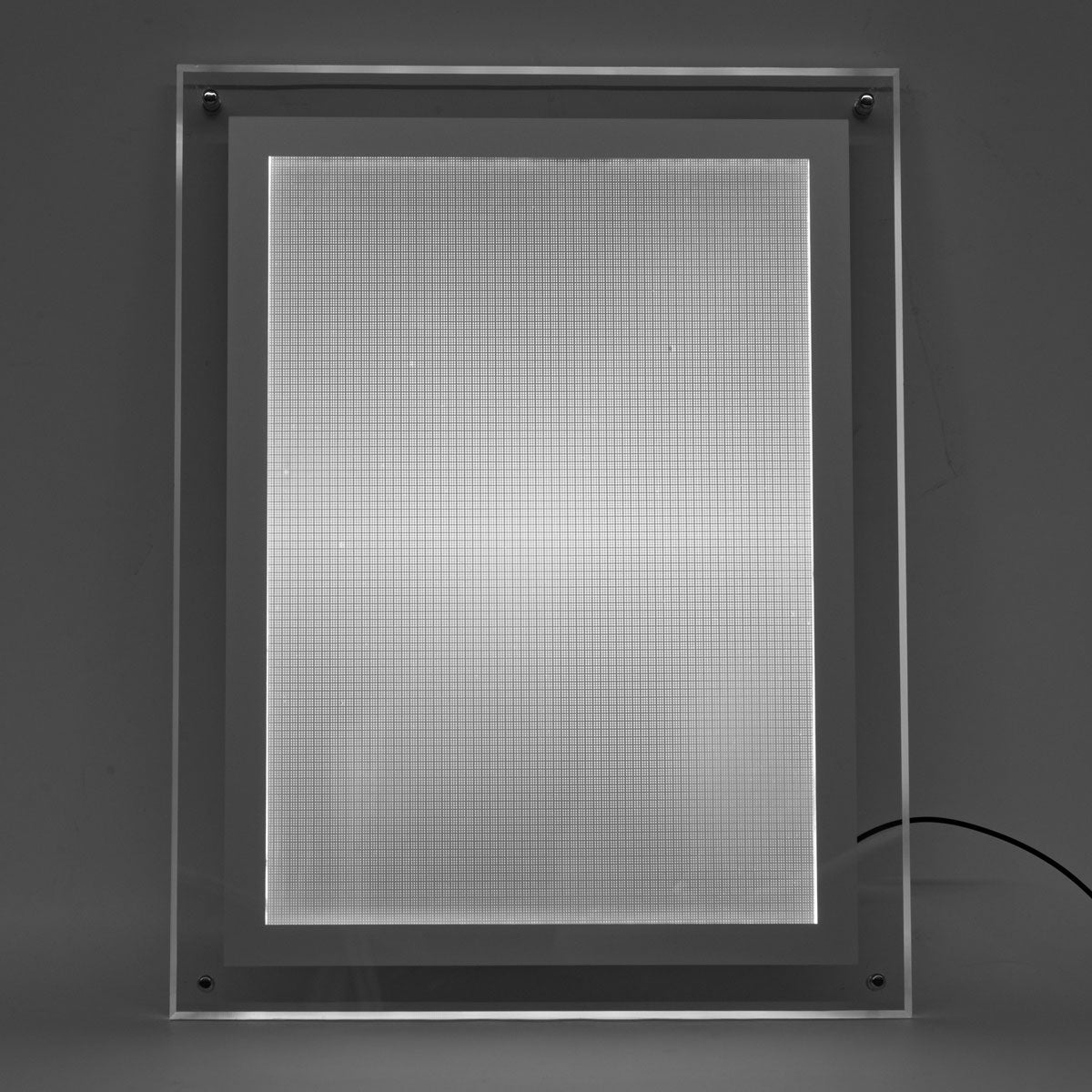 LED Luminated Frame Display A3 LED Wall Sign Poster Frame Wall Decoration Innlights – View 4