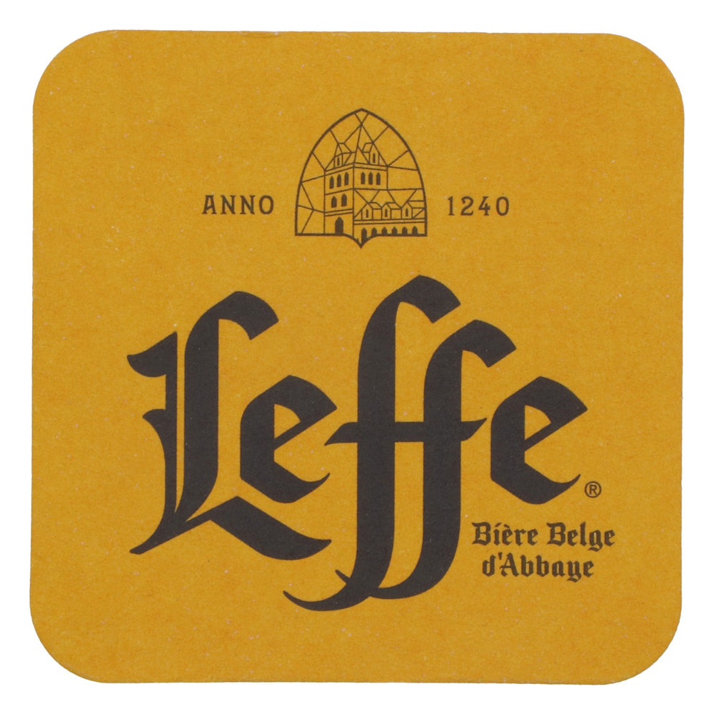 Leffe Beer Coasters Glass Coasters Party Coasters 9x9cm