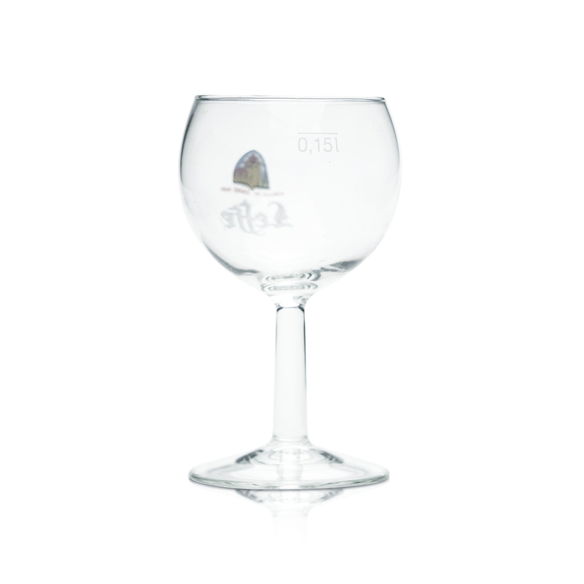 Leffe Beer Glass 0.15l Goblet Tulip Cup Glasses Beer Calibrated Oak Gastro Blond – View 2