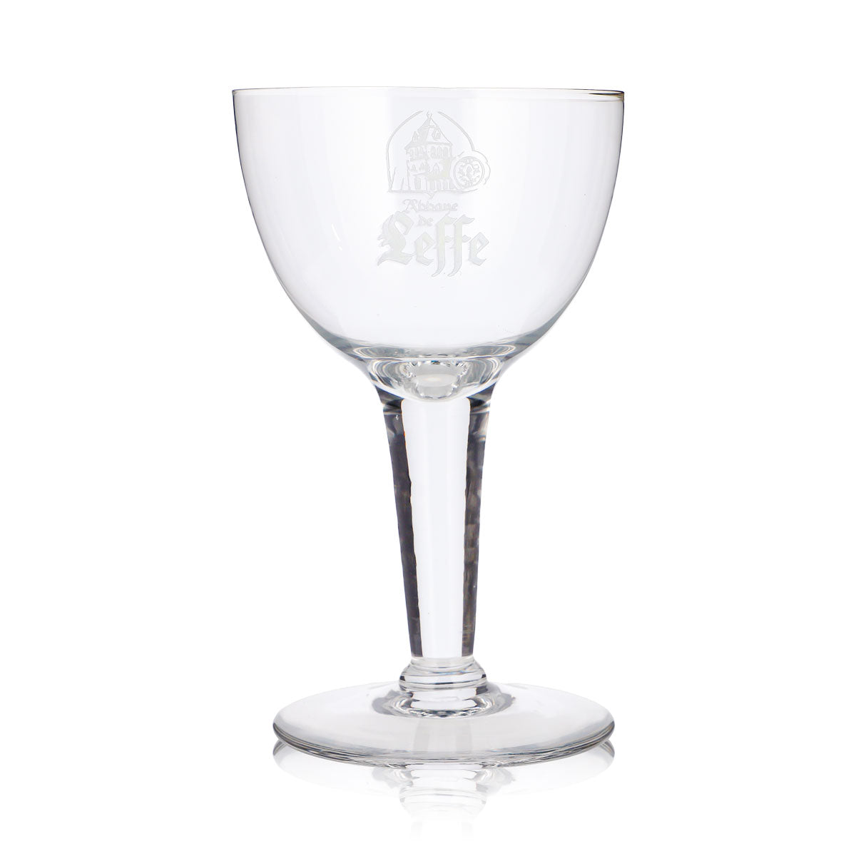 Leffe Beer Glass, 0.43 L, Goblet, Abbaye White Logo – View 2