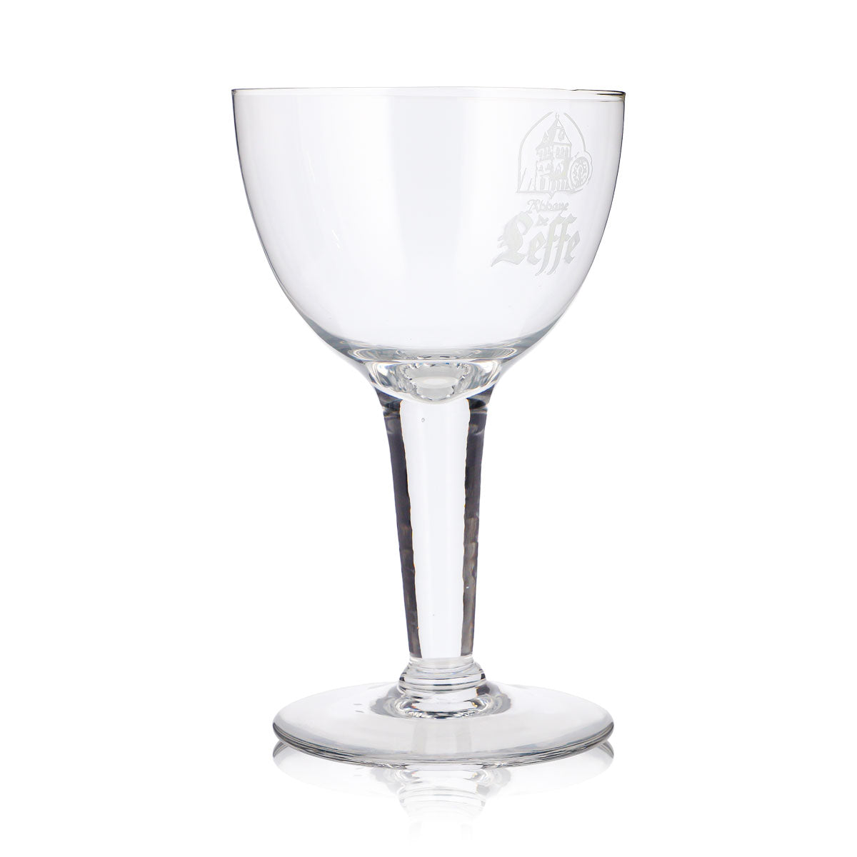 Leffe Beer Glass, 0.43 L, Goblet, Abbaye White Logo – View 3