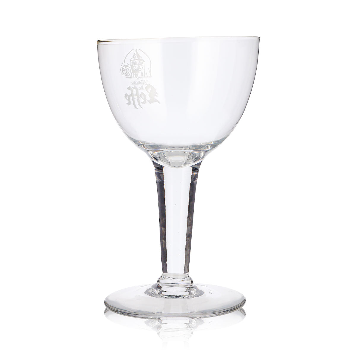 Leffe Beer Glass, 0.43 L, Goblet, Abbaye White Logo – View 4