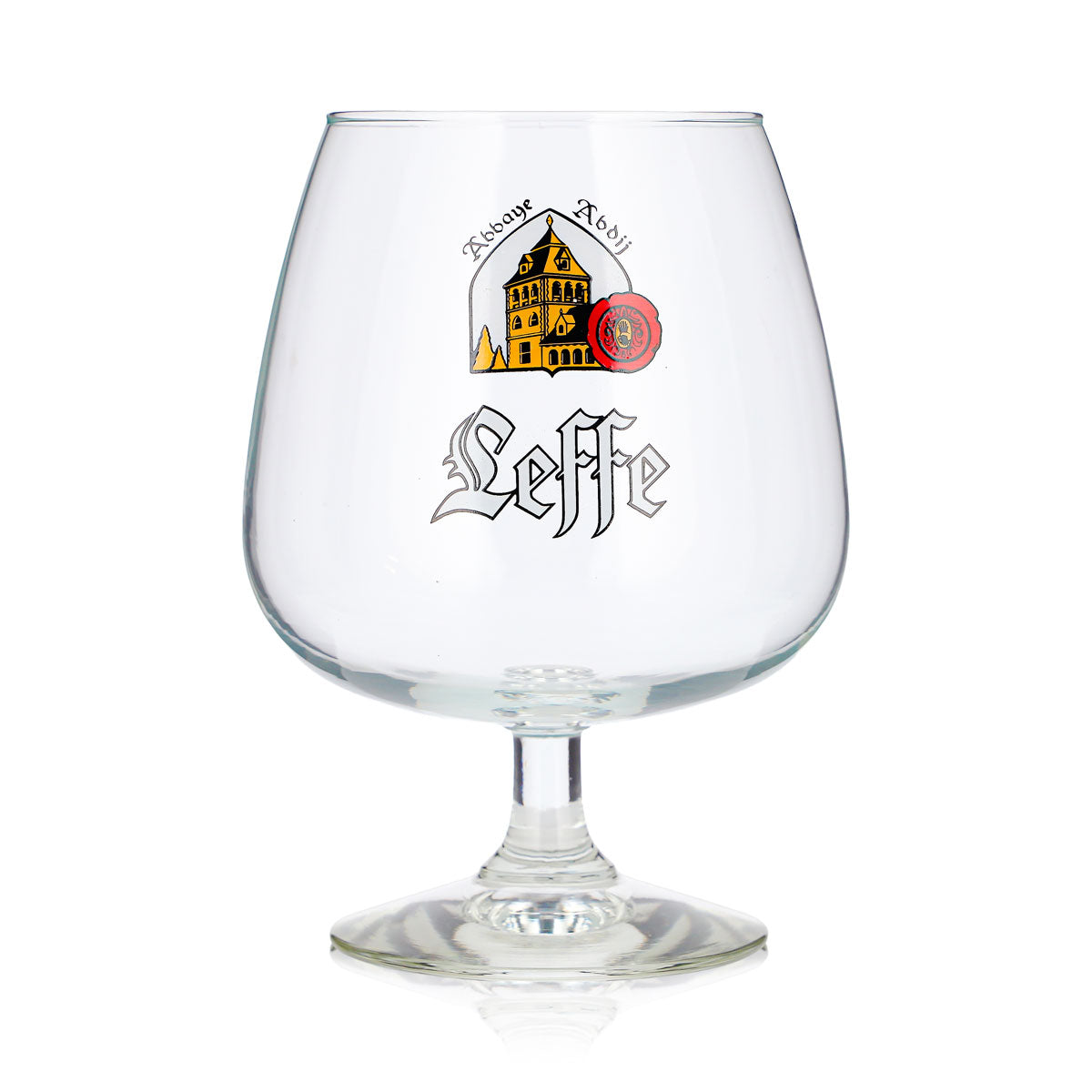 Leffe Beer Glass 0.5 L Tulip-Shaped Beer Glass, Tulip-Shaped Beer Mug – View 2