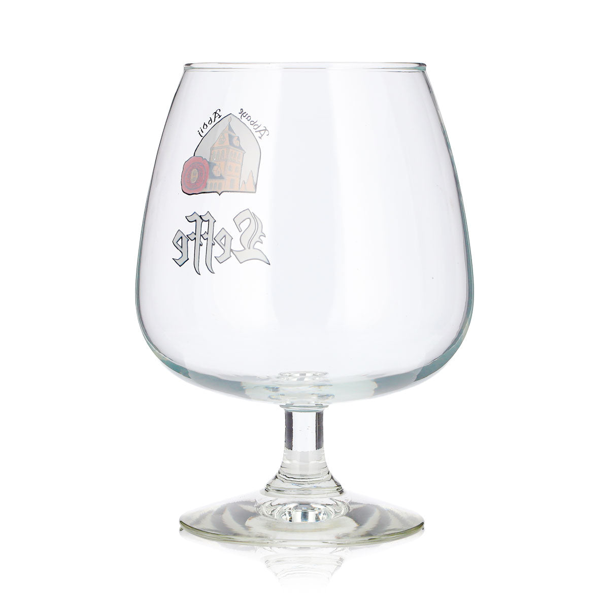 Leffe Beer Glass 0.5 L Tulip-Shaped Beer Glass, Tulip-Shaped Beer Mug – View 4