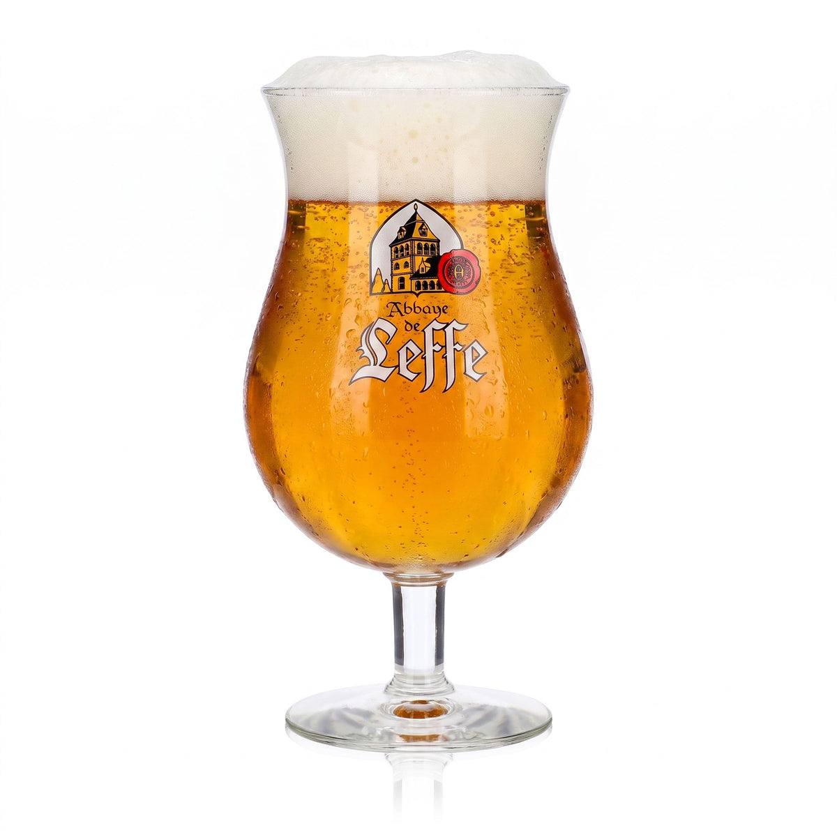 Leffe Beer Glass, 0.5 L, Tulip-Shaped, Durobor