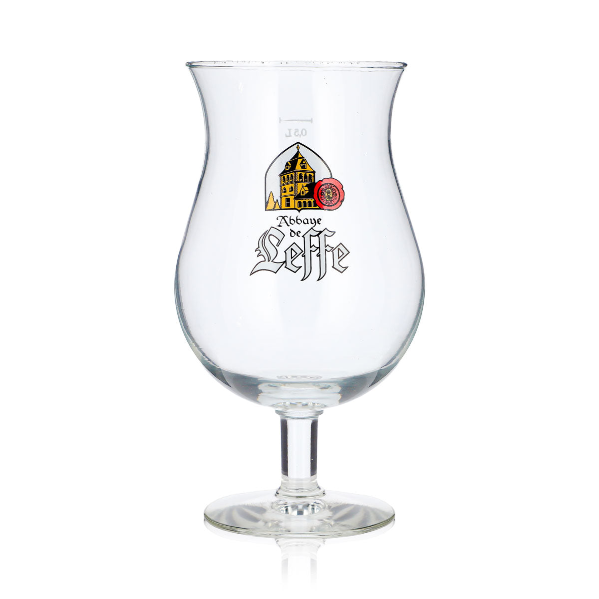 Leffe Beer Glass, 0.5 L, Tulip-Shaped, Durobor – View 2