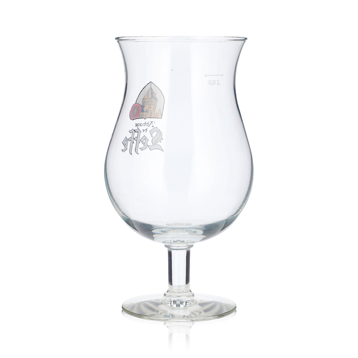 Leffe Beer Glass, 0.5 L, Tulip-Shaped, Durobor – View 4
