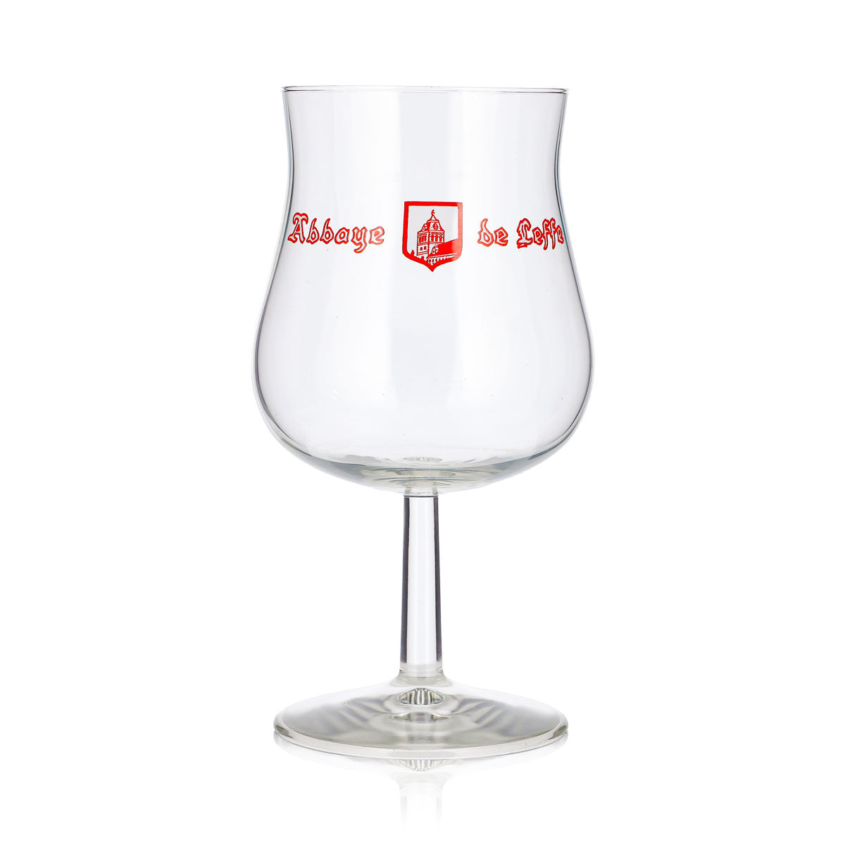 Leffe Beer Glass, Goblet, 0.25 L, Stemmed Glass, Abbaye De Leffe, Leerdam Glass – View 2