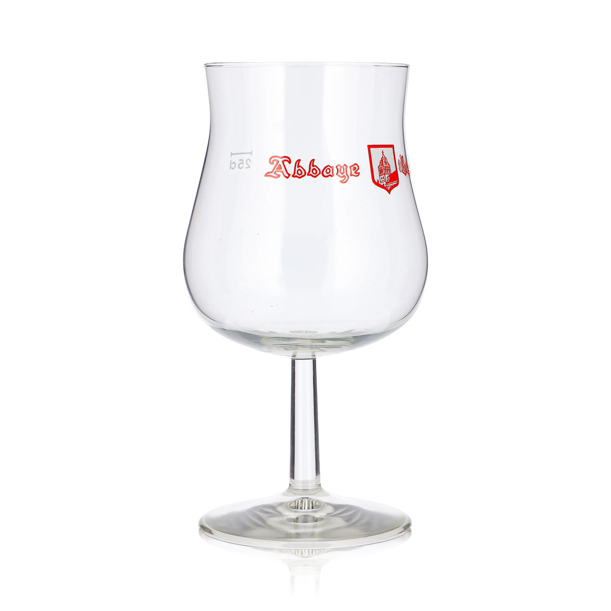 Leffe Beer Glass, Goblet, 0.25 L, Stemmed Glass, Abbaye De Leffe, Leerdam Glass – View 3