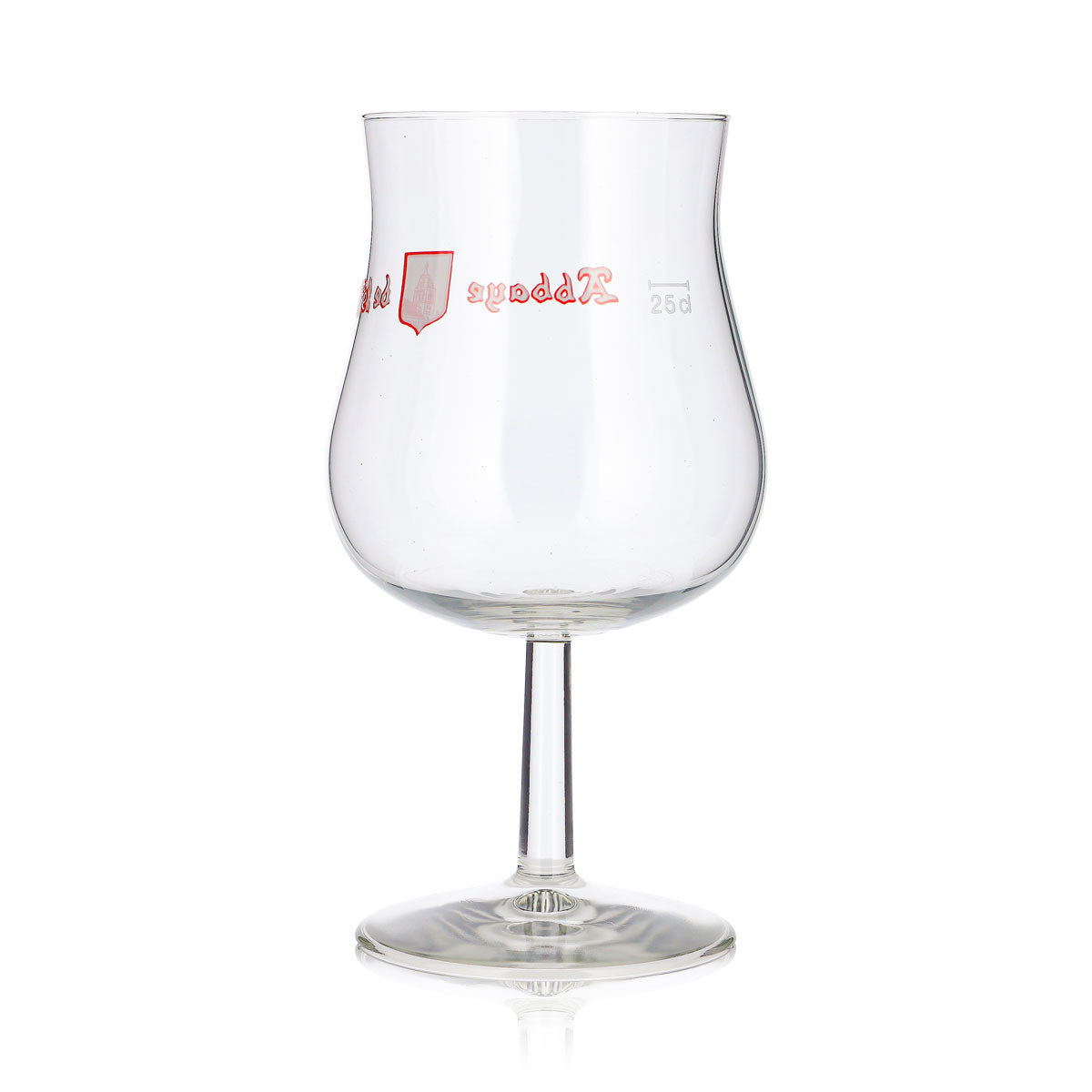Leffe Beer Glass, Goblet, 0.25 L, Stemmed Glass, Abbaye De Leffe, Leerdam Glass – View 4