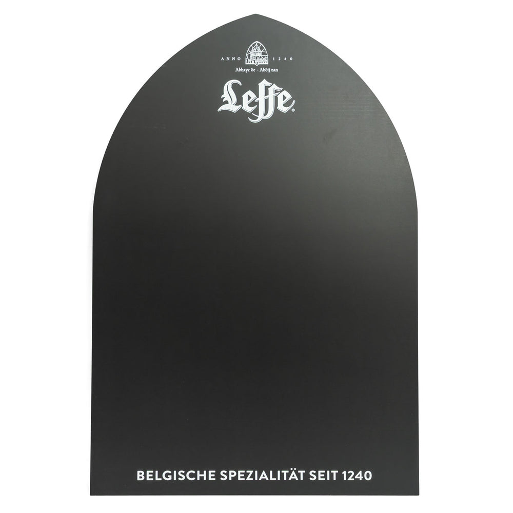 Leffe Beer Chalkboard Writing Board Wall Board Kitchen Board 100x67cm