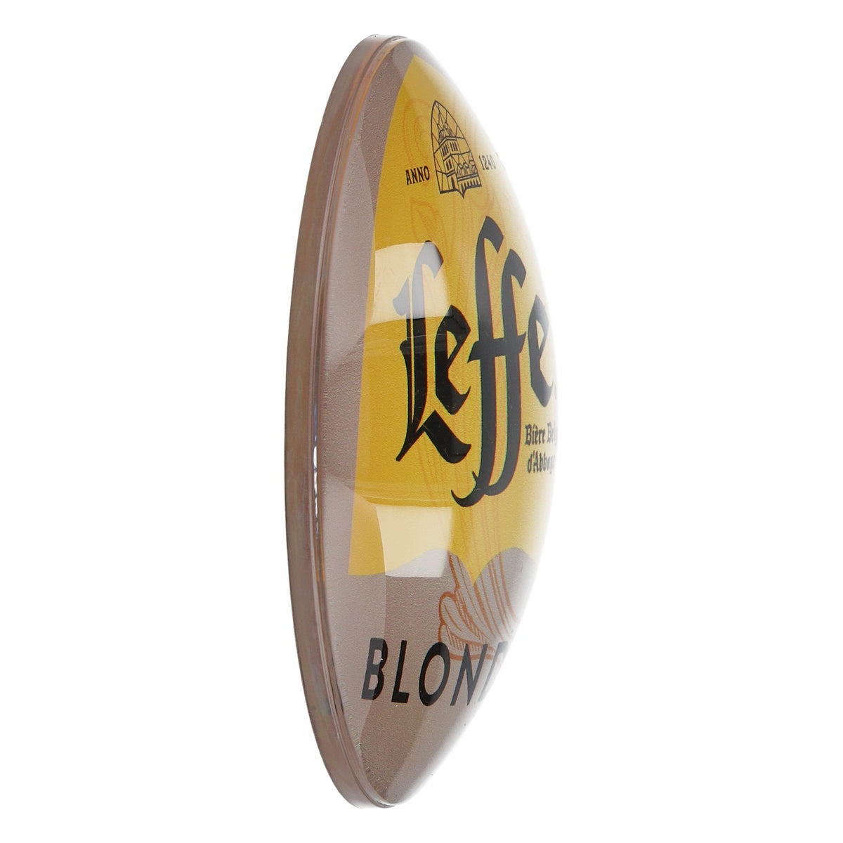 Leffe Beer Tap Sign: Medallion Blonde – View 2