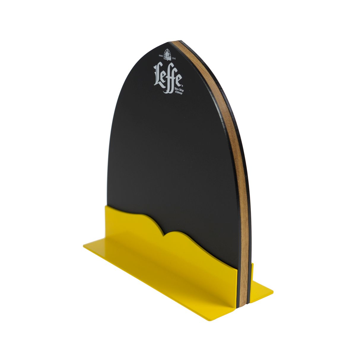 Leffe chalkboard table display menu food drinks card restaurant bar bistro – View 2