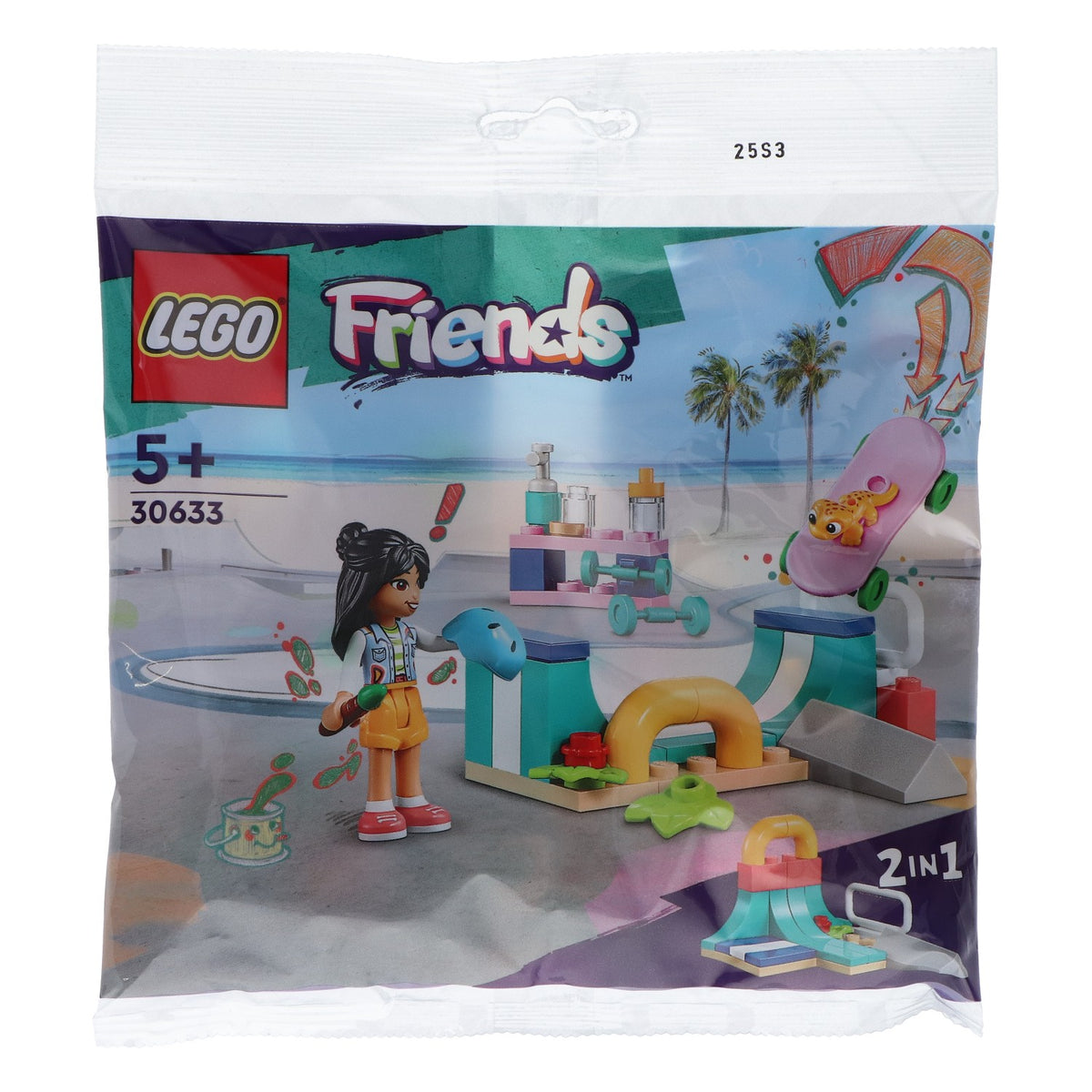 Lego Toys Lego Friends 30633 Skateboard Ramp