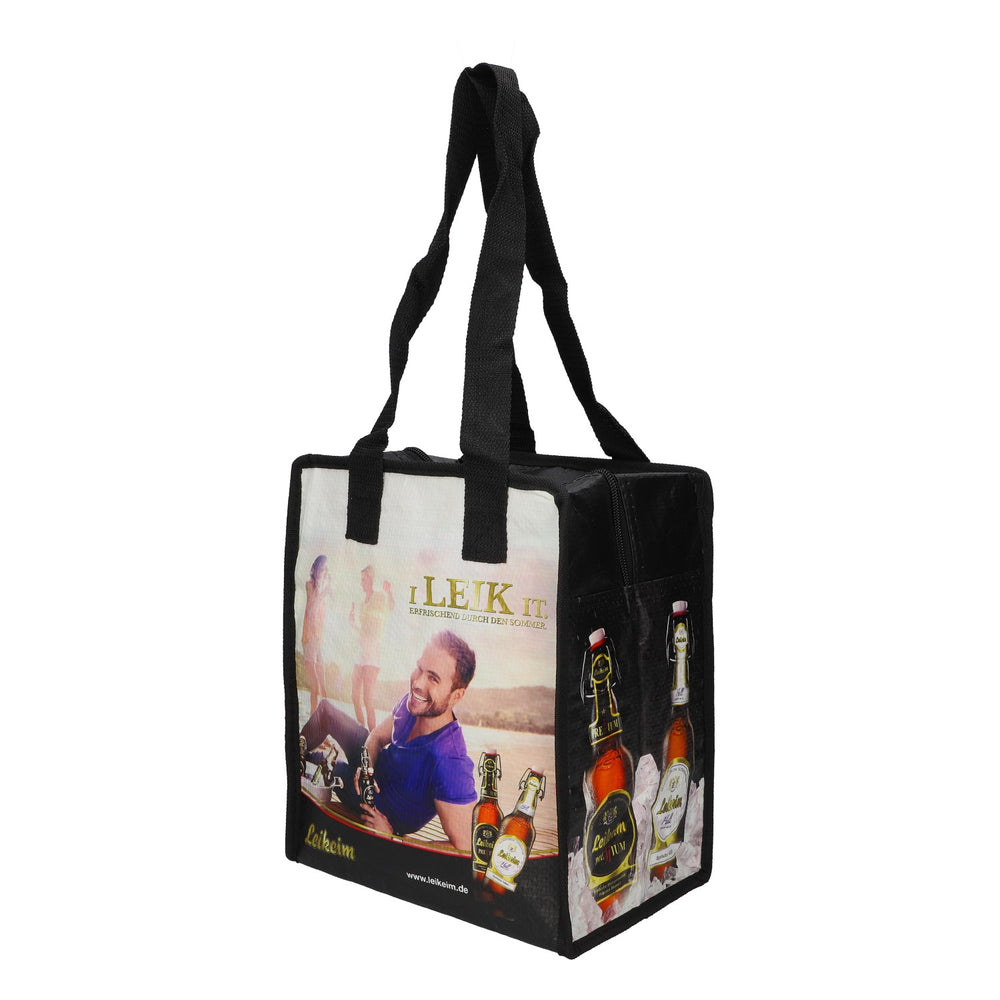 Leikeim Beer Cooler Bag, ISO, Black, New, Blended Fabric