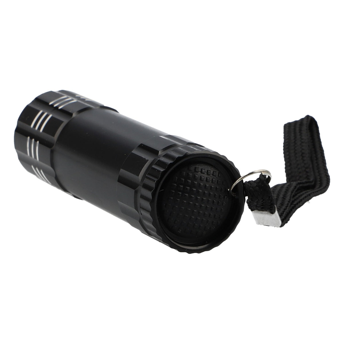Leikeim Beer Flashlight, LED, Black Plastic, Includes AAA Batteries, Light – View 4