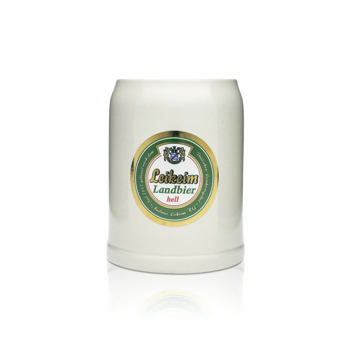 Leikeim beer glass clay mug 0.62l ceramic mug Seidel handle glasses lovers