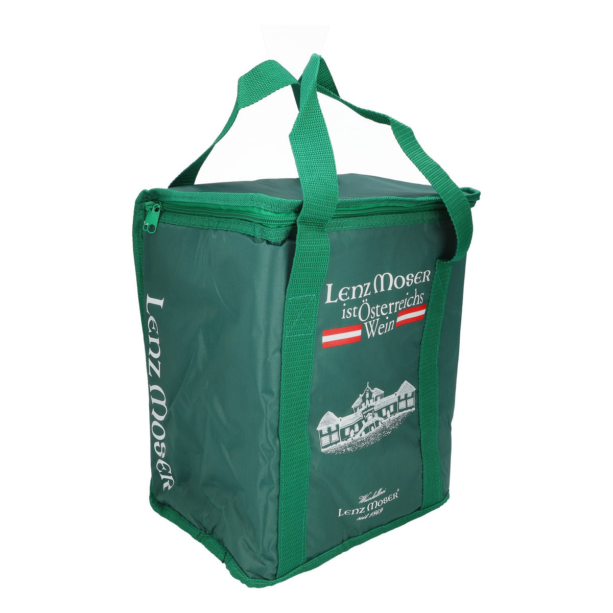 Lenz Moser Wine Cooler Bag Camping Bag Cooler Box 20x25x33 cm – View 2