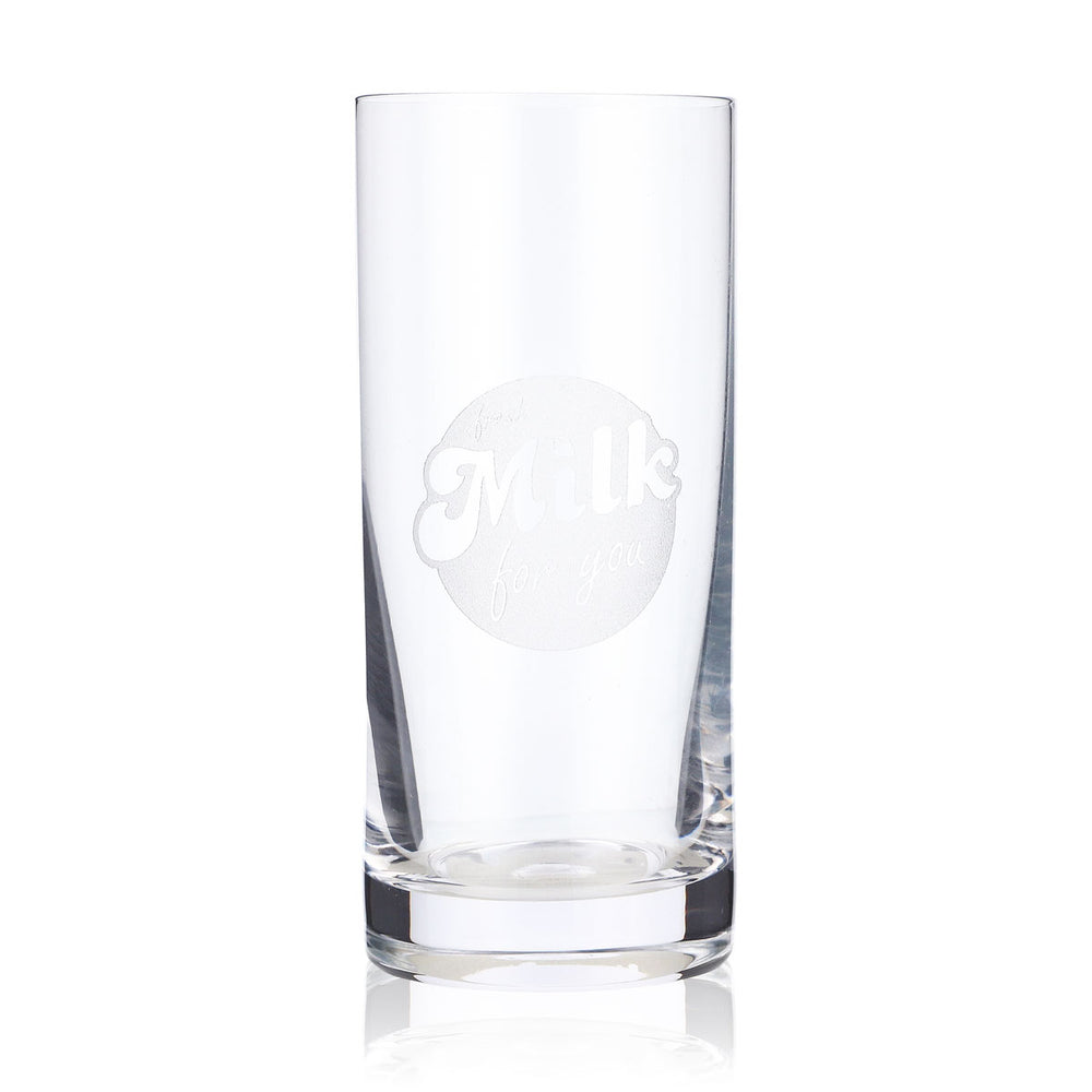 Leonardo Milk Glass Milk Glass Children's Glass Breakfast Glass Tumbler 0.35 l
