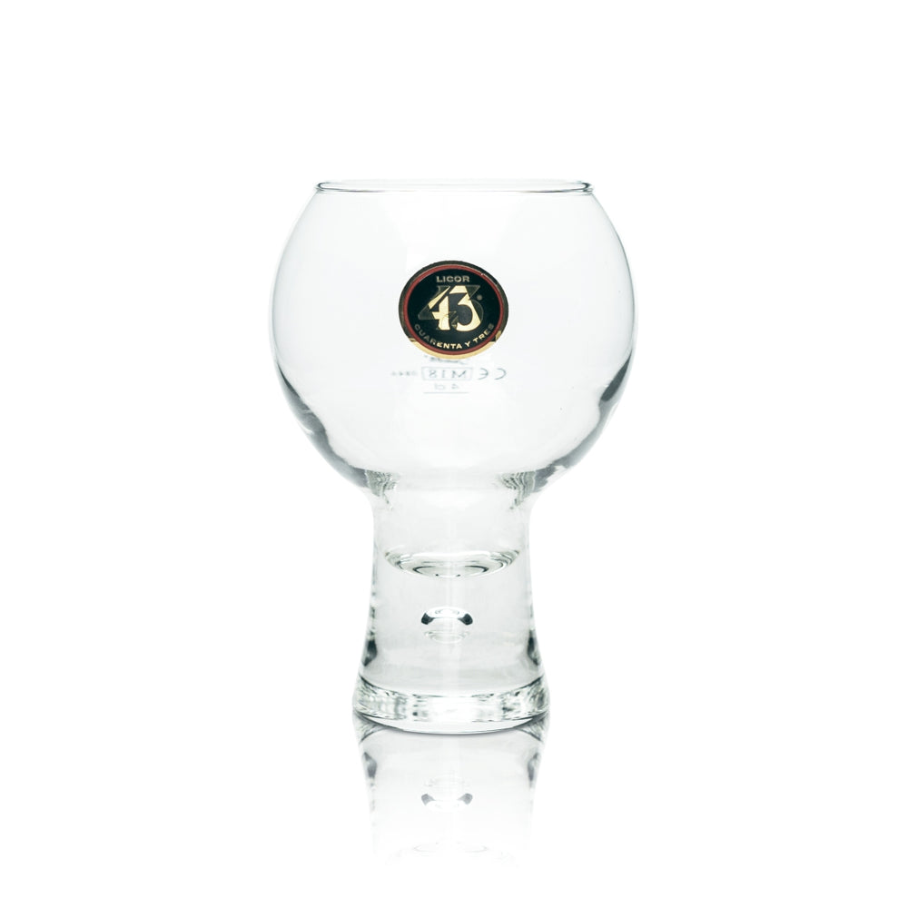 Licor 43 Glass Balloon Glasses Liqueur 43 Tumbler Long Drink Cocktail Cuarenta y tre