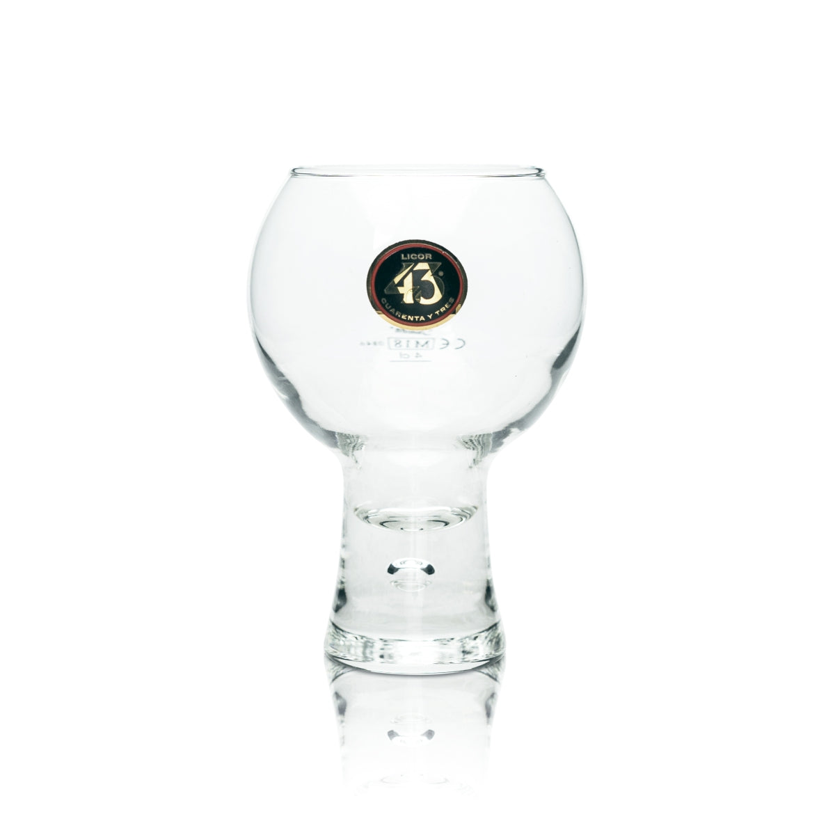 Licor 43 Glass Balloon Glasses Liqueur 43 Tumbler Long Drink Cocktail Cuarenta y tre