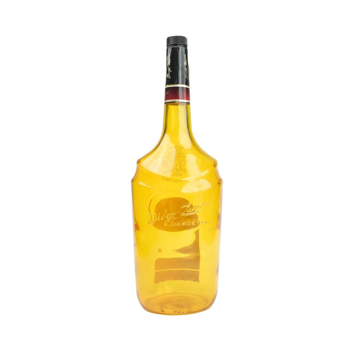Licor43 4.5l show bottle empty dummy display empty bottle liqueur 43 bar decoration yellow – View 3