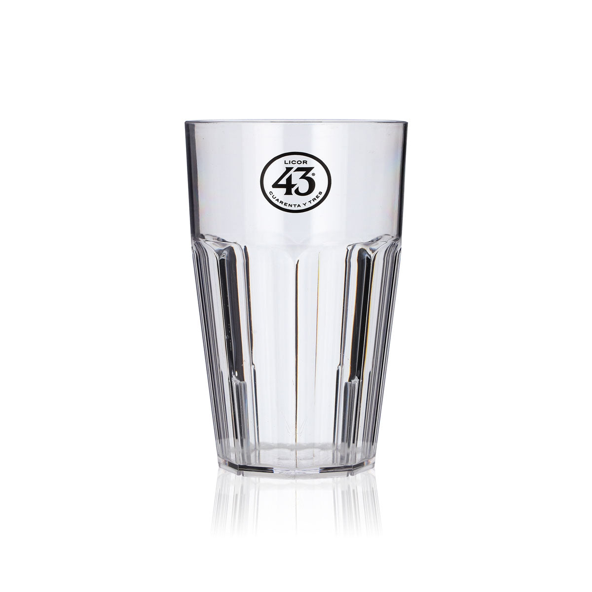 Liqueur 43 Glass 0.4l Plastic Reusable Cup Glasses Long Drink Cocktail