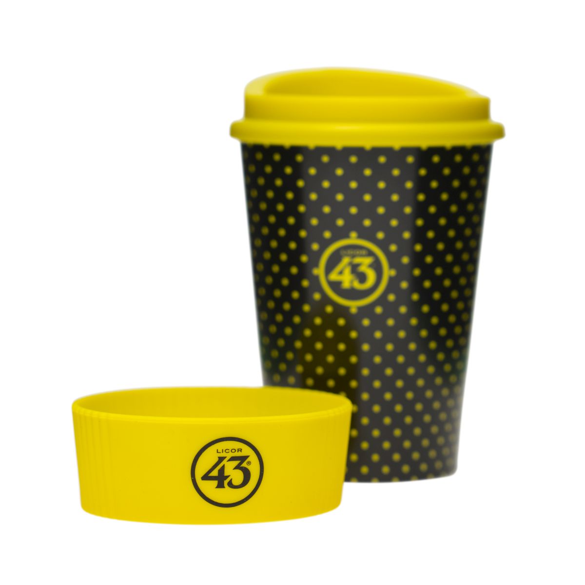 Liqueur 43 coffee mug thermo mug glass 0,36l Togo mug tea hot drinks Kako – View 3