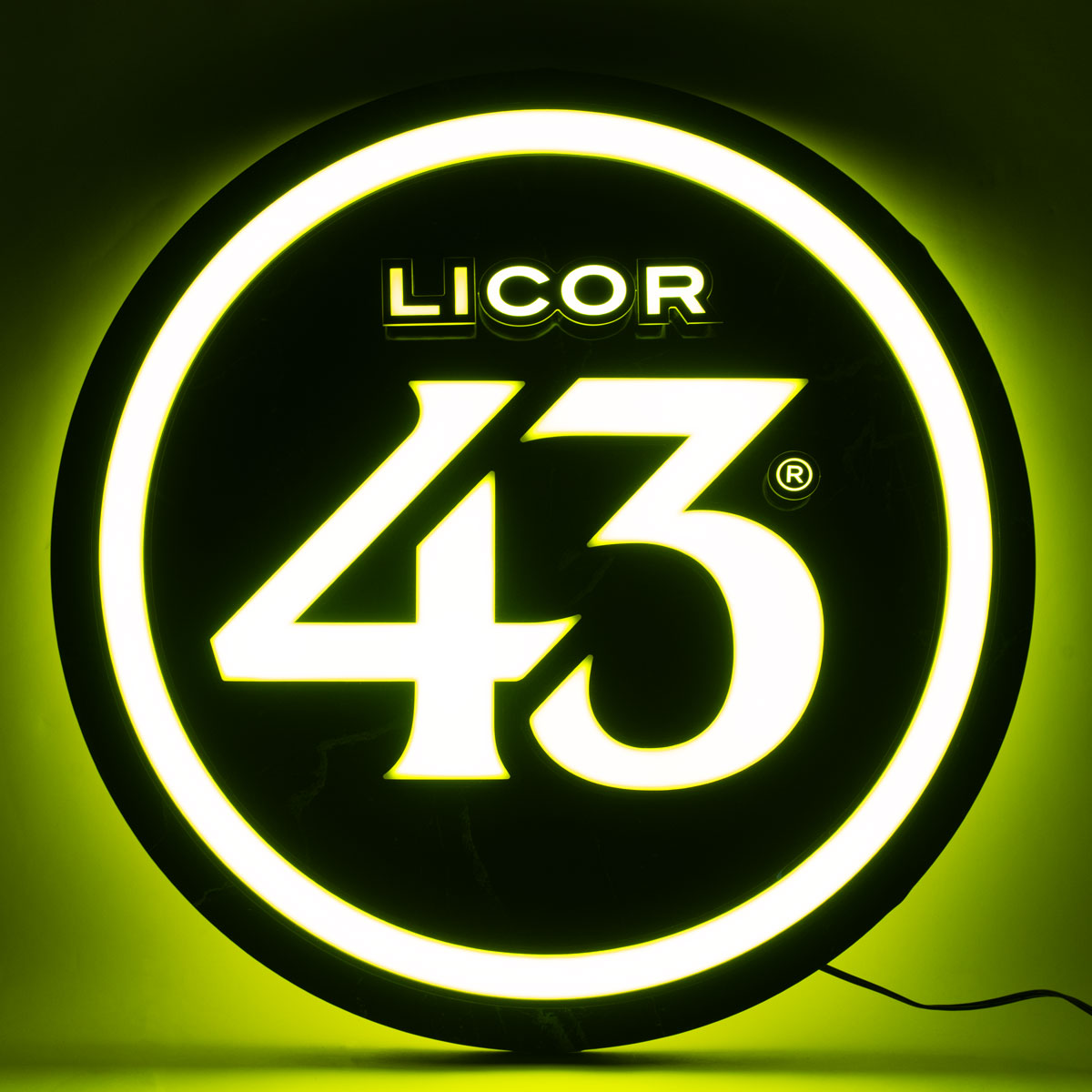 Liqueur 43 Neon Sign Luminated LED Wall Sign Bar Decoration Merchandise Licor 43 – View 5