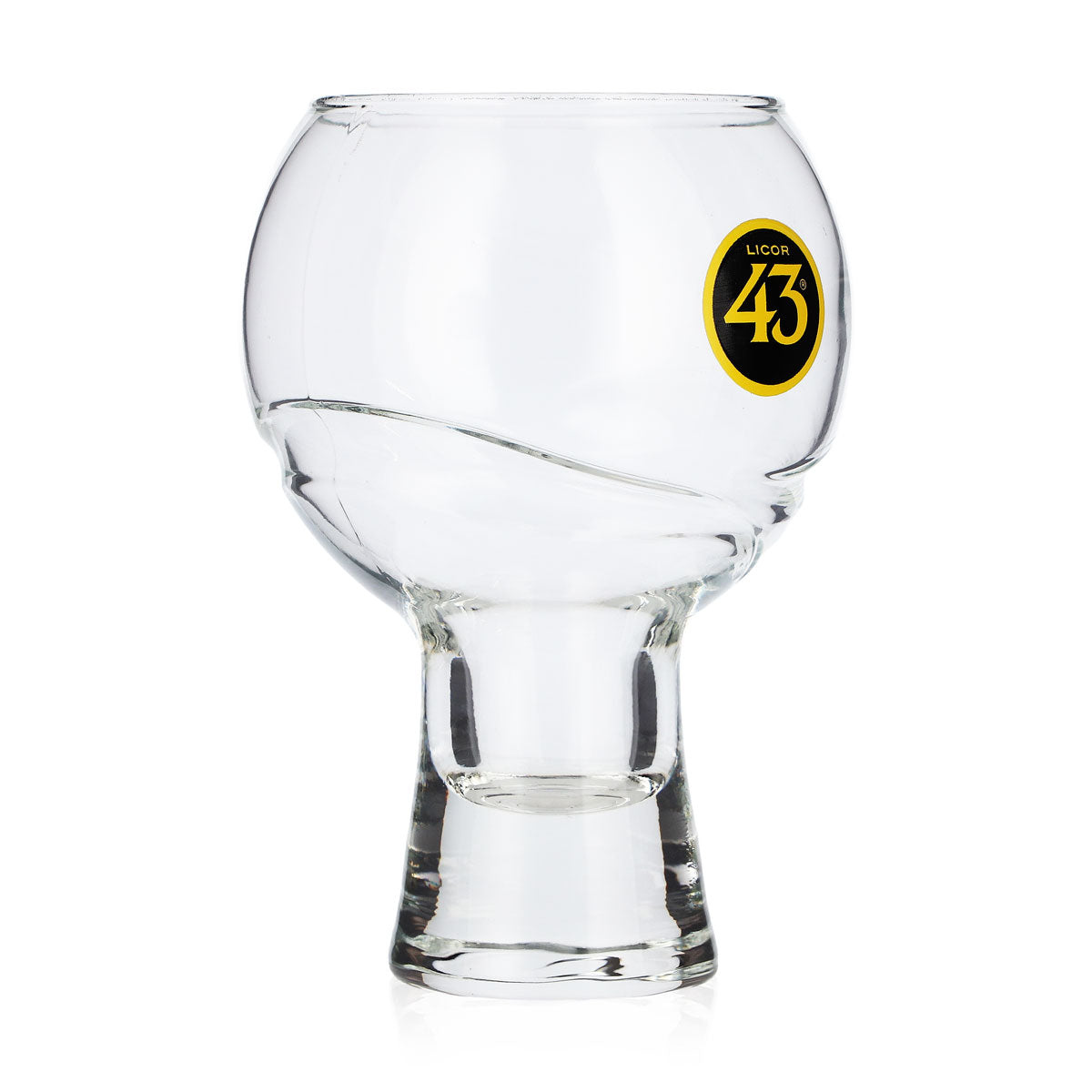 Liqueur 43 Liqueur Glass Balloon Glass 0.34 L Yellow Logo Cognac Swirler Gin Copa – View 2