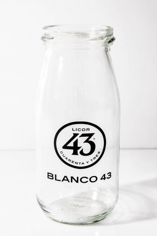 Liqueur 43 liqueur glass glasses frosted glass glass milk bottle milk jug