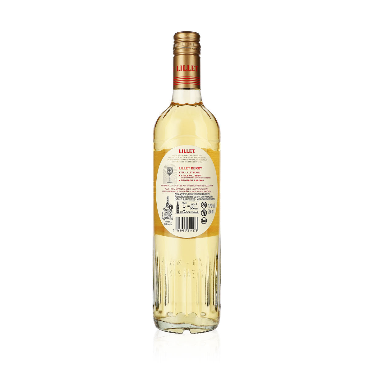 Lillet Blanc 0.75l 17% vol. bottle – View 3