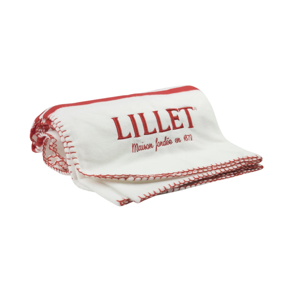 Lillet Blanket Fleece Sofa Lounge Snuggle Garden Picnic Outdoor Summer