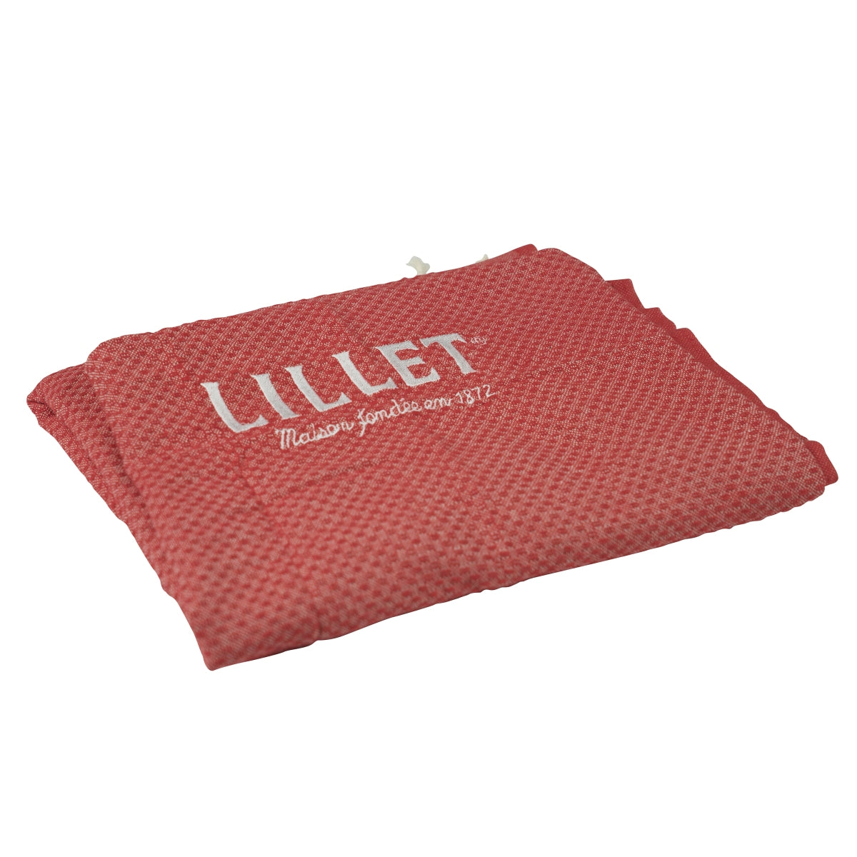 Lillet blanket picnic 2x2m red white aperitif summer mat beach towel – View 2