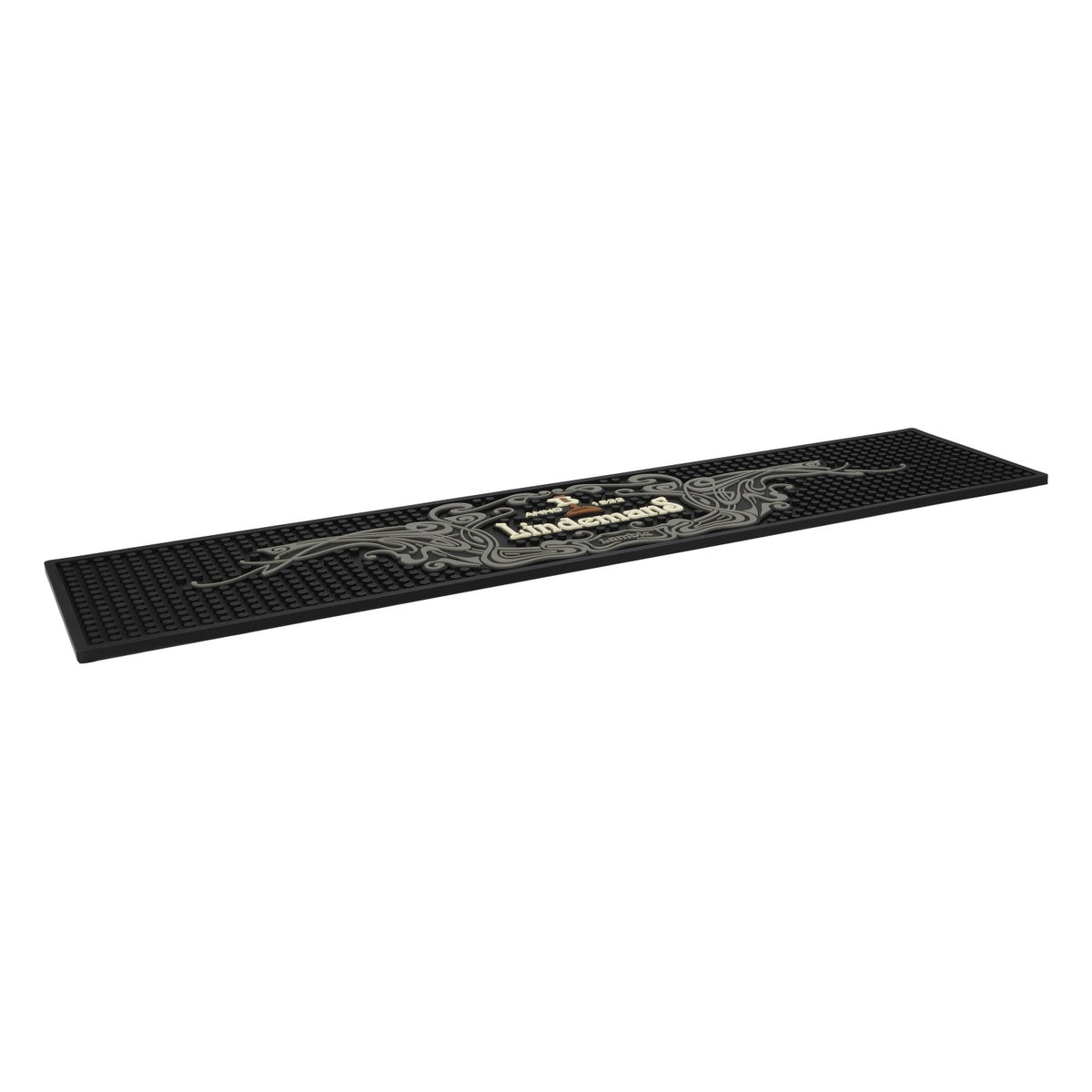 Lindemans Beer Coaster Bar Mat Drip Mat Bar Accessories 56x13 cm Black – View 3