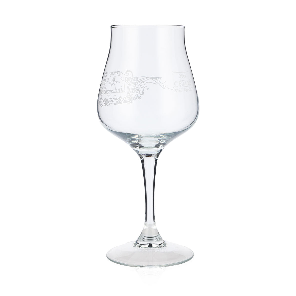 Lindemans Beer Beer Glass Glasses Glass Beer Glasses 0.25l Goblet White Decorated – View 3