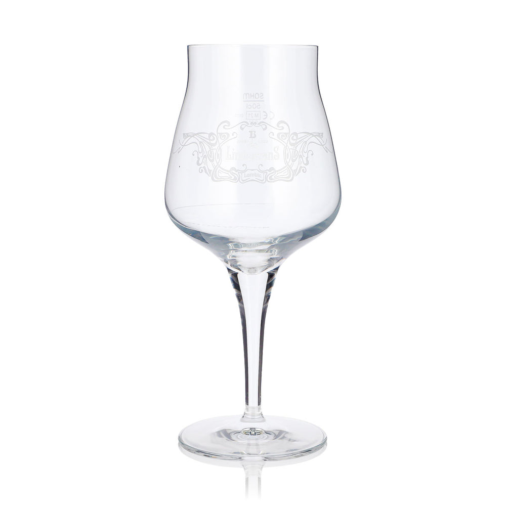 Lindemans Beer Glass 0.5 L Tulip 1822 Goblet Sahm Beer Glass Goblet Beer Tulip