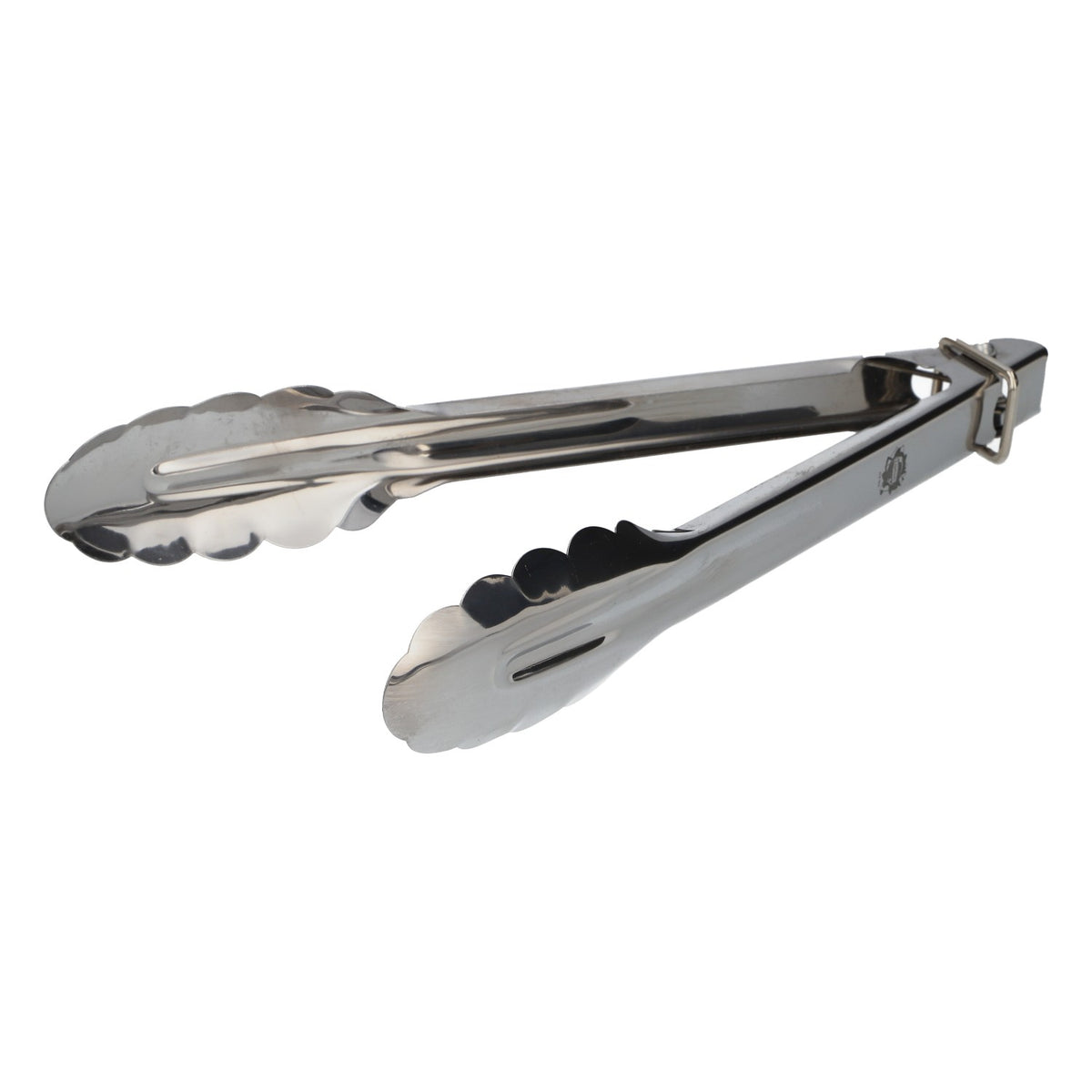 Lipton Stainless Steel Kitchen Tongs, Grill Tongs, Serving Tongs, Bar Tongs, L 23 cm