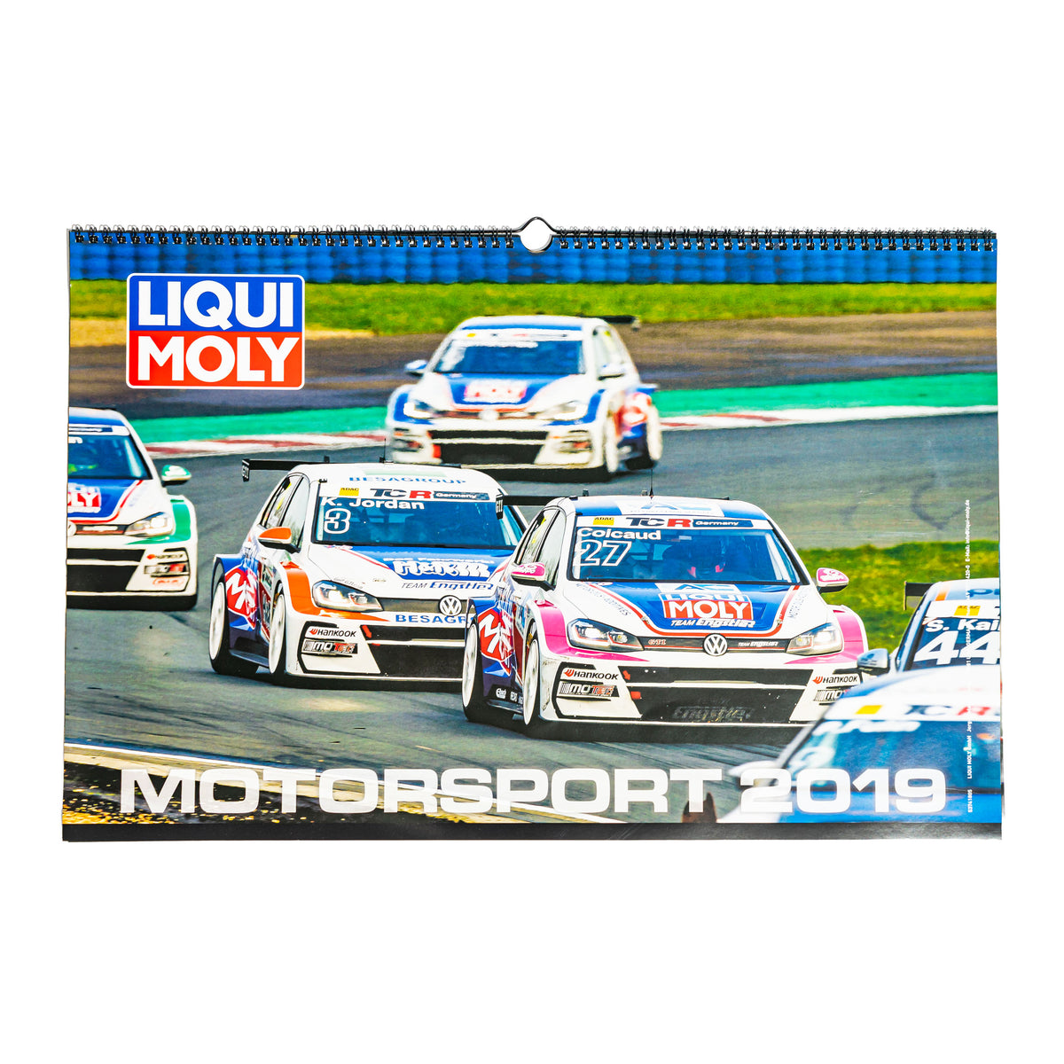 Liqui Moly Calendar 57x37 cm 2019 Formula 1